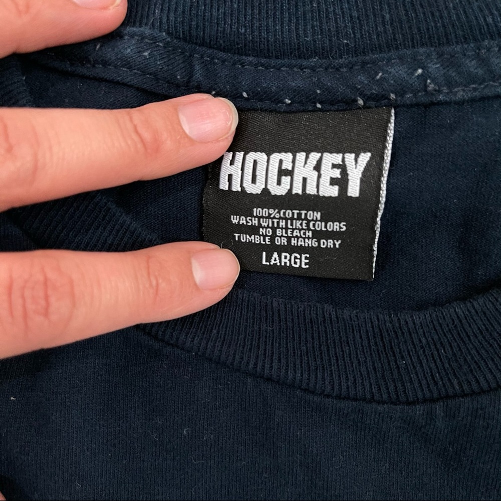 Hockey T Shirt - Picture 2 of 2